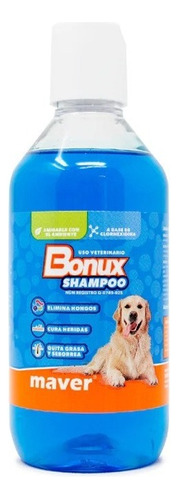 Bonux Shampoo 250mlcon Clorhexidina Elimina Bacterias Hongos