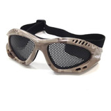 Oculos Proteção Airsoft Com Tela Kobra Tatico Ntk