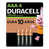 Duracell Dx 2400 Rechargeable Aaa 900 Mah 1.2v