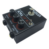 Rata Tack Guitarra Bajo Distorsión Efecto Fuzz Pedal Para