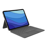 Capa C Teclado Logitech Combo Touch iPad Pro 11 1ª 2ª 3ª Ger
