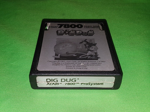 Dig Dug Atari 7800 *original*