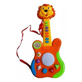 Juguete Guitarra Infantil Con Luces Y Sonido Para Niño Niña