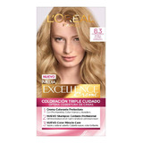 Tinte Para Cabello Excellence L'oréal Paris 8.3 Rubio