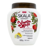 Crema Para Peinar Vinagre De Maca Keratina - Skala 1kg