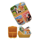 Lunchera Niños 3 Divisiones Lic Oficial Disney Paw Patrol®