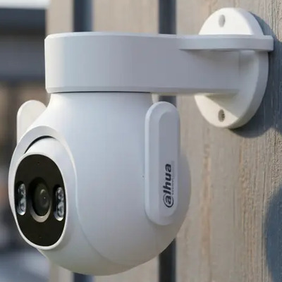 Camara Domo 360° Wifi Pt Deteccion Mov 3mp Dmss Dahua P3b-pv Color Blanco | Envío gratis