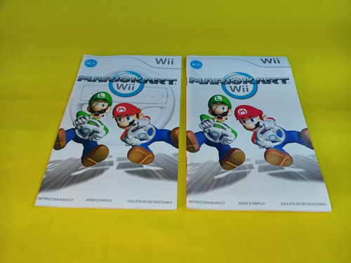 Manual Original Mario Kart Wii