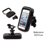 Soporte Funda Impermeable Touch Celular Y Gps Moto Bici - Xp