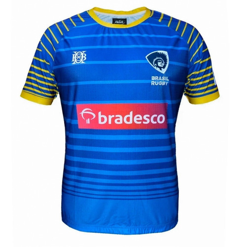 Camiseta Selección Brasil Suplente Rugby Flash - Adulto