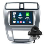 Estereo Pantalla Android 7 Honda City Gps Bt + Camara