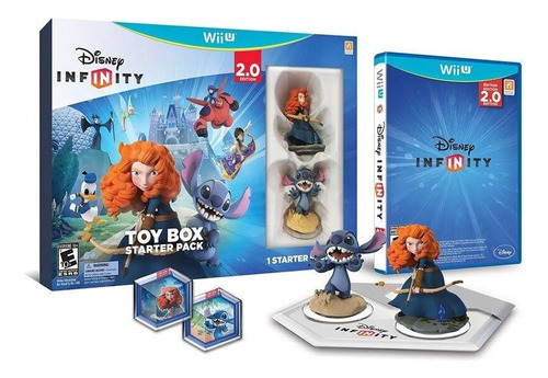 Disney Infinity 2.0 Toy Box - Nintendo Wii U - Nuevo