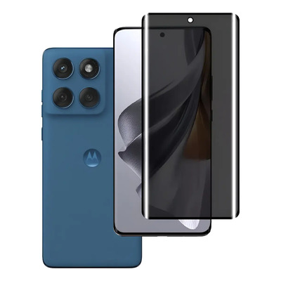 Mica Curva Ceramica Mate Privacidad Para Moto Edge 60 Fusion | MercadoLibre