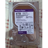 Disco Rígido 8tb Purple Western Digital Usado 
