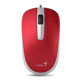 Mouse Genius  Dx-120 Passion Red