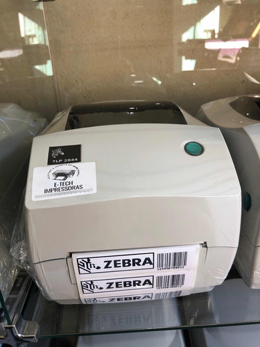 Impressora De Etiquetas Zebra Tlp2844 C/ Brinde