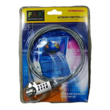 Cable Flexible Candado Acero Proteccion Clave Pc Portátil 