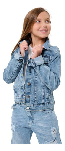 Campera De Jean Unisex Gimos Kids