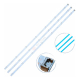 Kit 3 Barras Led 43uk6300psb 43uk6310pse 43uj6300 43lu660h