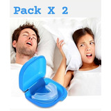 Pack X2 Protector Dental Placa Anti Bruxismo Anti Ronquidos