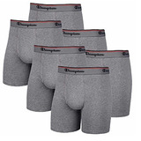 Boxer Para Hombre Champion (paquete De 6) Talla Small Gris