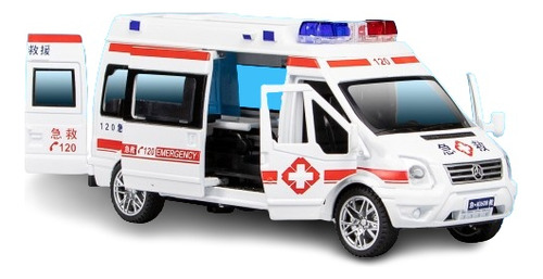 Maqueta De Coche De Ambulancia De Simulación Boomerang Jugue