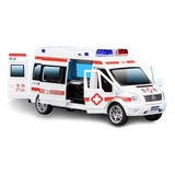 Maqueta De Coche De Ambulancia De Simulación Boomerang Jugue