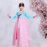 Disfraces De Baile Hanbok Para Niñas, Vestido De Novia Para