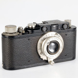 Câmera Analógica 35mm Leica Ii Com Lente Elmar 50mm F3.5