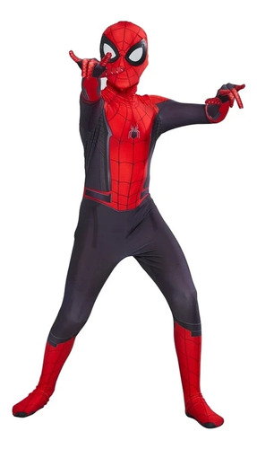 Disfraz De Cosplay Para Niños Parker De Peter Home Far Spide