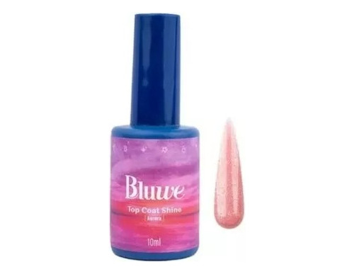 Top Coat Selante Shine Aurora 10 Ml Bluwe