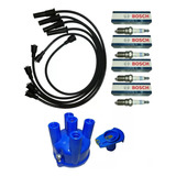 Tapa Rotor Cables Y Bujia Ford Sierra 2.3 Distribuidr Indiel