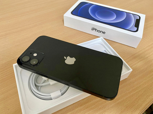 Apple iPhone 12 (64 Gb) - Negro - Liberado, Igual A Nuevo.!!