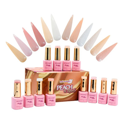 Colección Base Rubber 12 Tonos Diferentes, Uñas. Nail Planet | Envío gratis