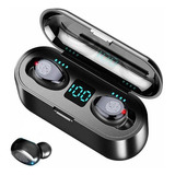 / Bluetooth 5.0 Tws F9 Auriculares Impermeables Manos