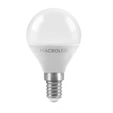 Lampara Gota Led 6w E14 Blanco Cálido 3000k Macroled