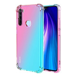 Funda Reforzada Color Para Xiaomi Redmi Note 8