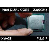 Processador Intel Dual-core E5300 De 2 Núcleos 2.60ghz Xw05