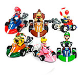 Mario Bros Kart Car X 6 Vehiculos Carros