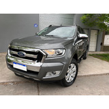 Ford Ranger Limited 3.2 4x4 At 2017 / Unico Dueño / 76000km