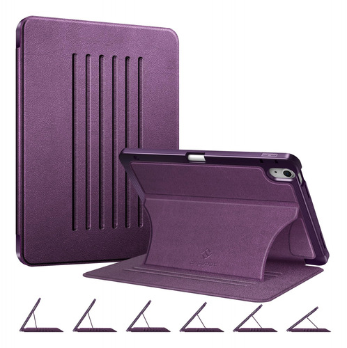 Funda Para iPad Air 5th Gen 10.9 PuLG 2022 Casebot Morado