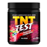 Advance Nutrition Pre-entreno Tnt Test 300gr 30 Servicios 