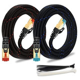 Cable Ethernet Maxlin Cable Cat 7 Para Juegos Trenzado La De