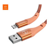 Mcdodo Cable Lightning Para iPhone Carga Rápida Luz Led 