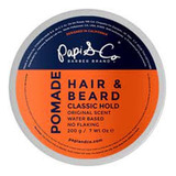 Cera Pomada Para Cabello Y Barba Classic Hold Papi & Co 200g