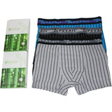 6 Boxer De Bambú Para Hombre - Precio X Sixpack + Envío