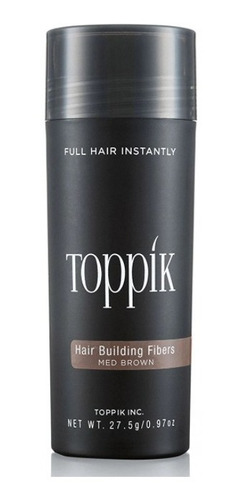 2 Fibras Capilar Toppik Medium Brown