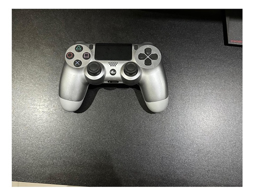 Control  Inalámbrico Sony Playstation Dualshock 4 Ps4 Silver