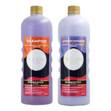 Kit Shampoo + Acondicionador Bombastico Proliss