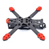 Frame Drone Apex Dc/hd 250mm 5 Polegadas Em Fibra De Carbono